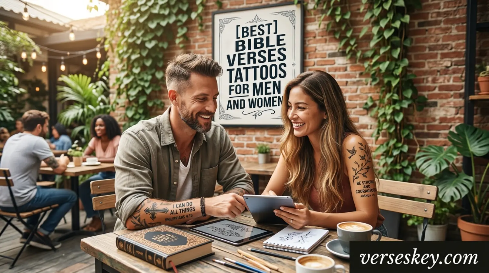 Best Bible Verses Tattoos for Men and Women