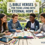 Bible Verses for Teens Living With Eternal Hope