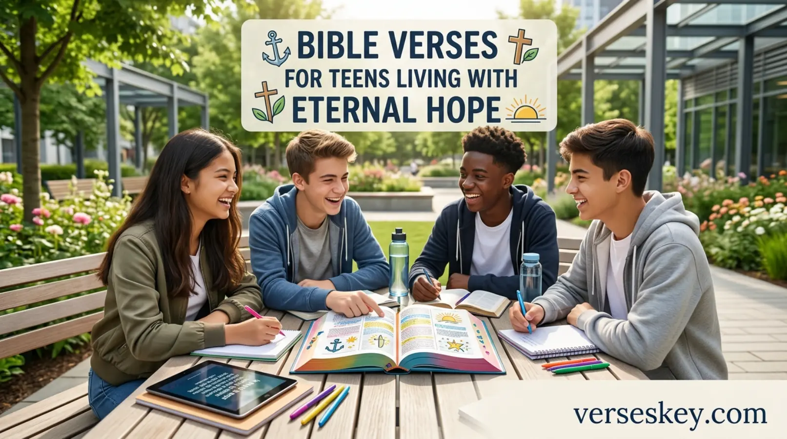 Bible Verses for Teens Living With Eternal Hope