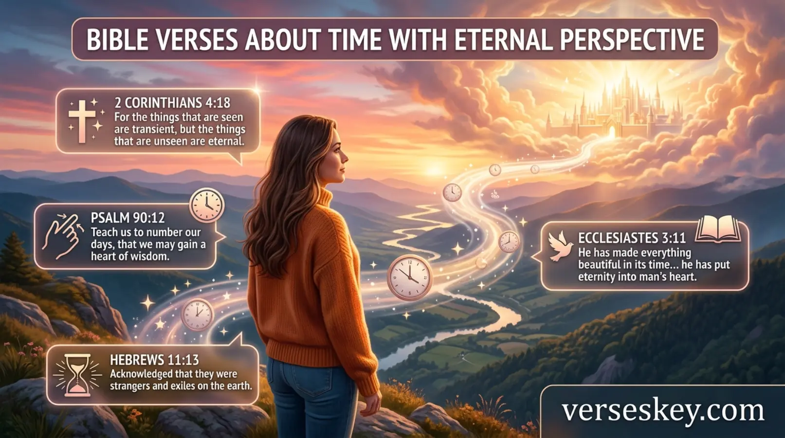 Bible Verses About Time With Eternal Perspective
