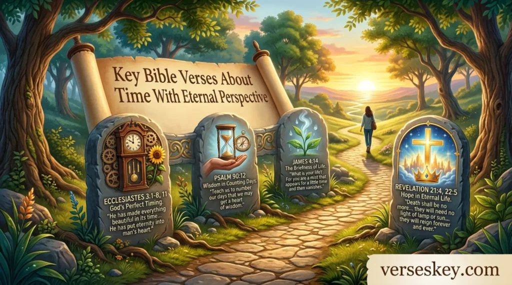 Key Bible Verses About Time With Eternal Perspective