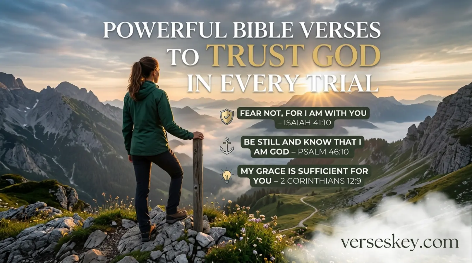 Powerful Bible Verses to Trust God in Every Trial