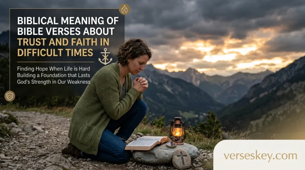 Biblical Meaning of Bible Verses About Trust