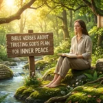 Bible Verses About Trusting God's Plan for Inner Peace