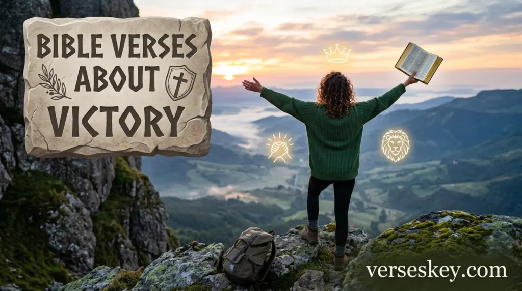 Bible Verses About Victory