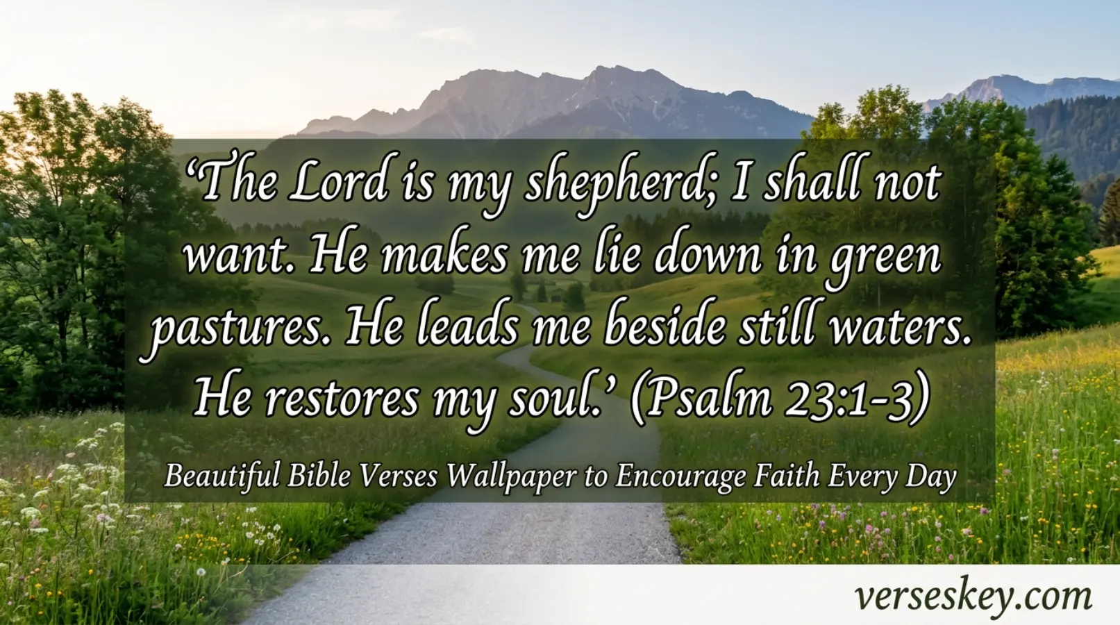 Beautiful Bible Verses Wallpaper to Encourage Faith Every Day