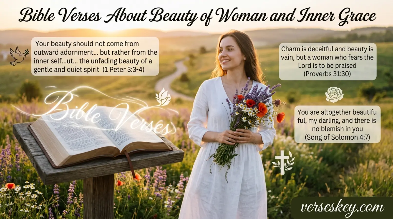 Empowering Bible Verses For Women to Inspire Courage