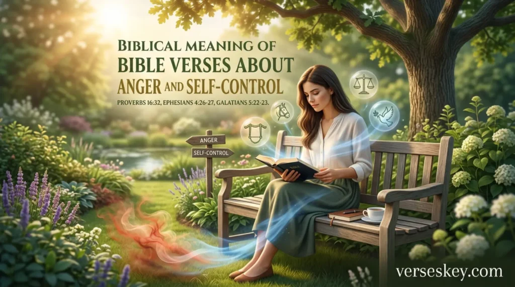 Biblical Meaning of Bible Verses About Anger