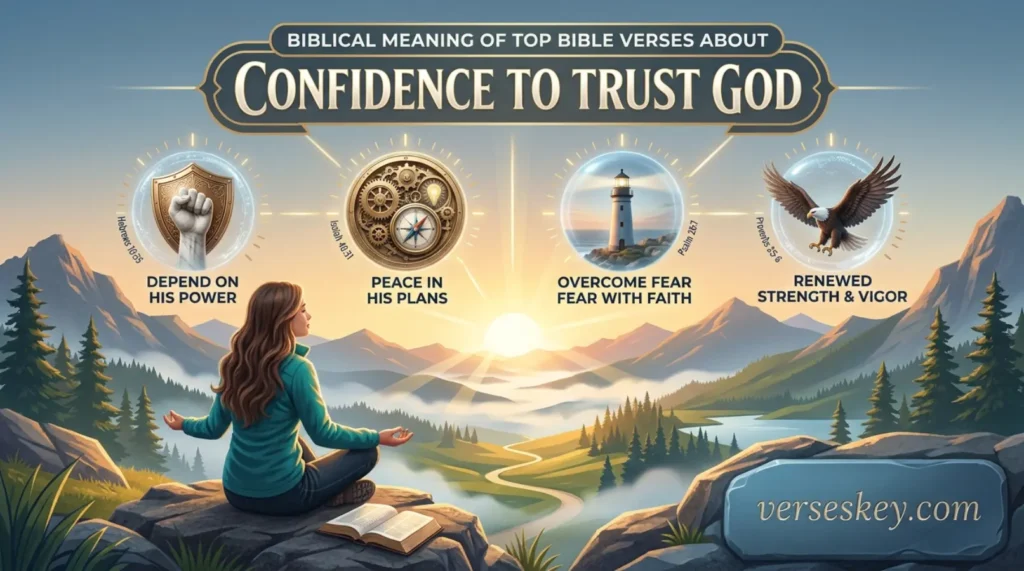 Biblical Meaning of Top Bible Verses About Confidence