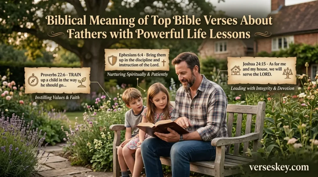 Biblical Meaning of Top Bible Verses About Fathers