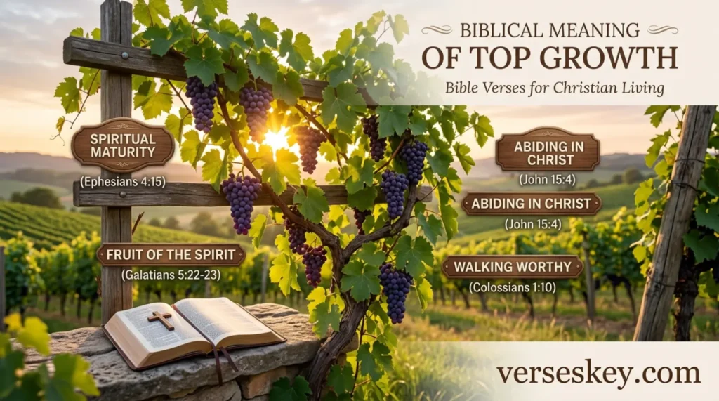 Biblical Meaning of Top Growth Bible Verses