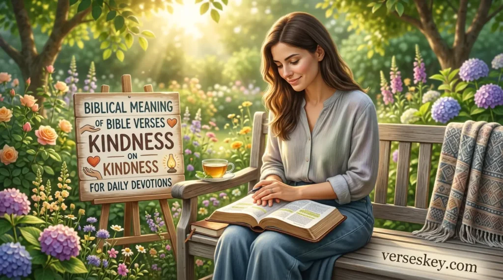 Biblical Meaning of Bible Verses on Kindness