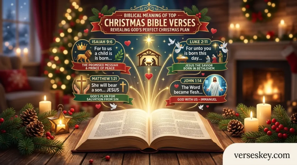 Biblical Meaning of Top Christmas Bible Verses
