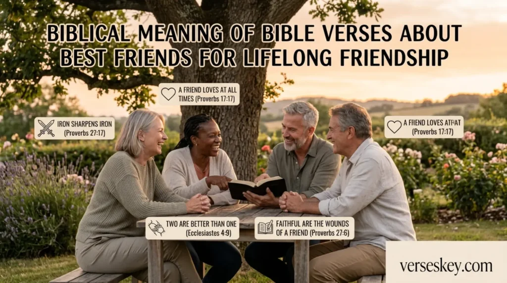 Biblical Meaning of Bible Verses About Best Friends