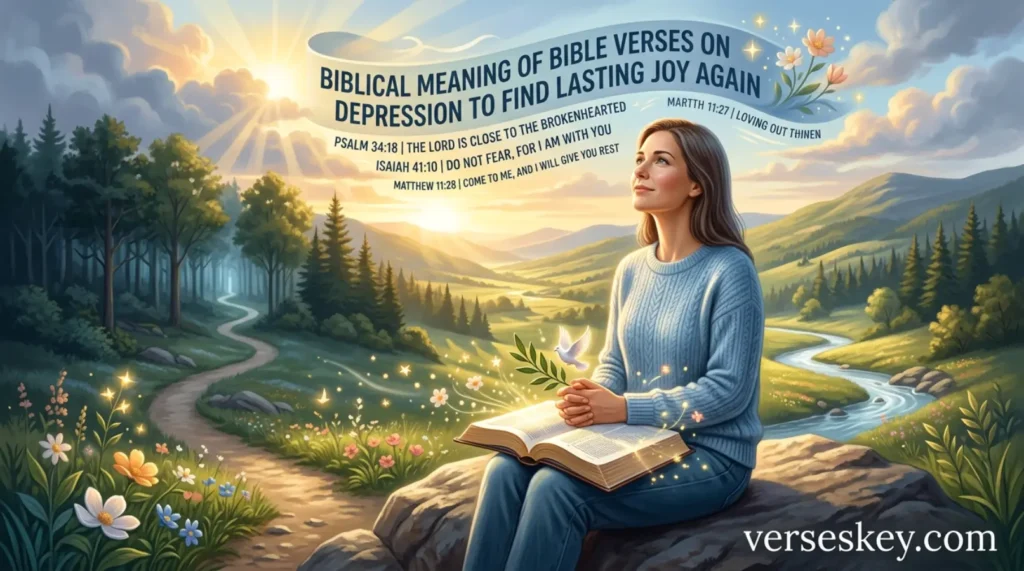 Biblical Meaning of Bible Verses on Depression