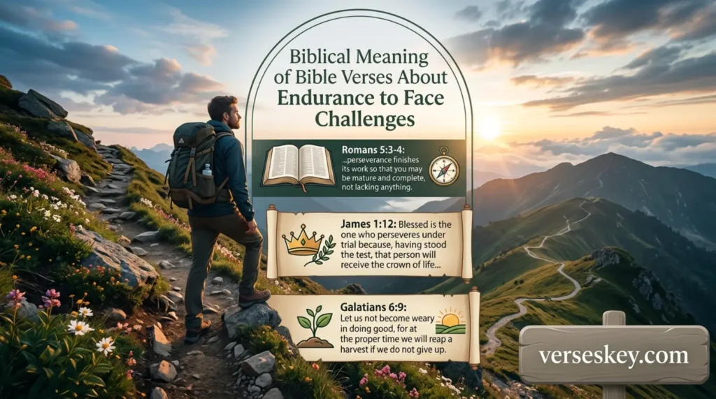 Biblical Meaning of Bible Verses About Endurance