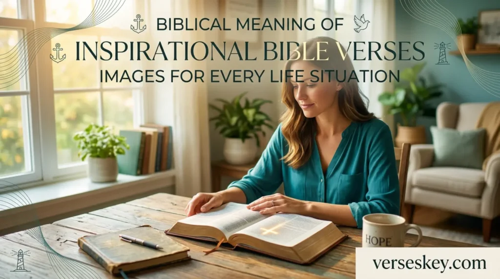 Biblical Meaning of Inspirational Bible Verses Images