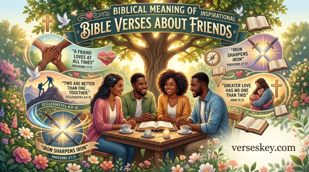 Friends Bible Verses for Strong and Lasting Relationships
