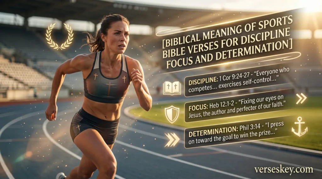 Biblical Meaning of Sports Bible Verses