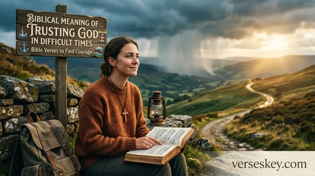 Biblical Meaning of Trusting God in Difficult Times
