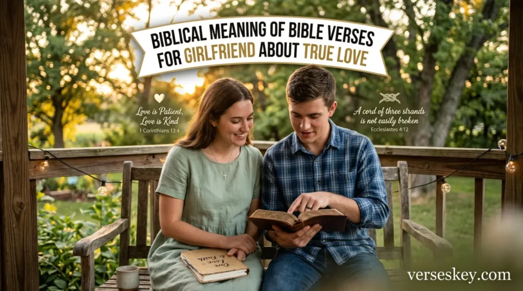 Biblical Meaning of Bible Verses for Girlfriend