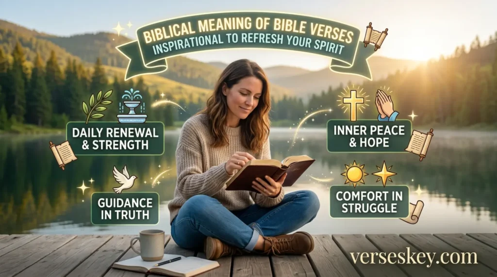 Biblical Meaning of Bible Verses Inspirational