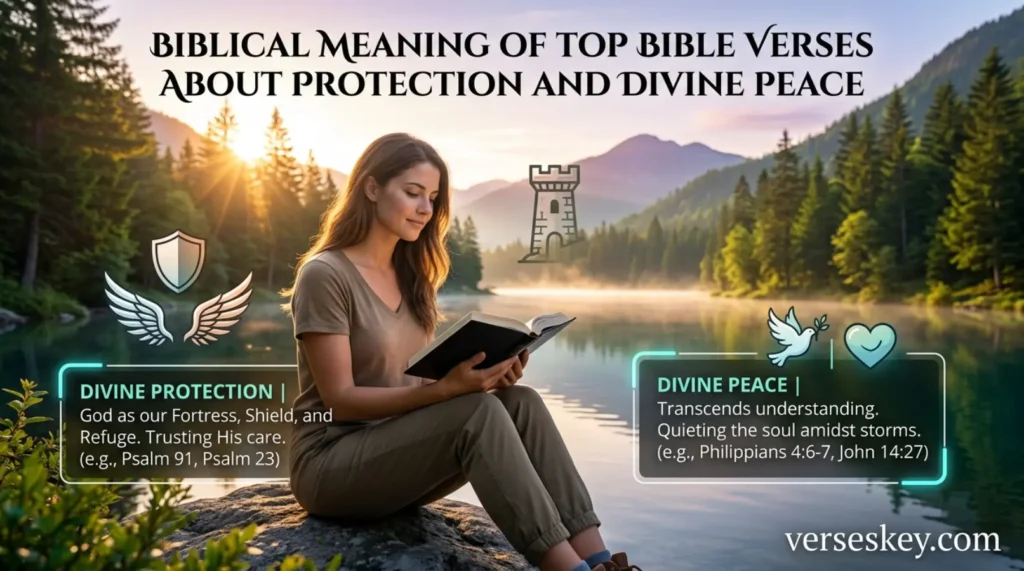 Biblical Meaning of Top Bible Verses About Protection