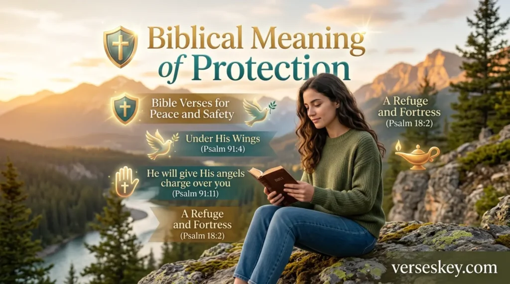 Biblical Meaning of Protection Bible Verses