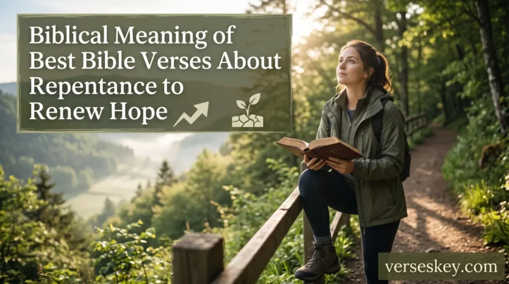 Biblical Meaning of Best Bible Verses About Repentance