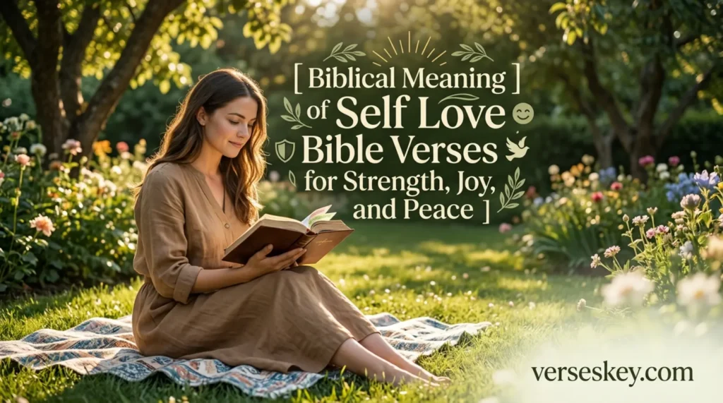 Biblical Meaning of Self Love Bible Verses