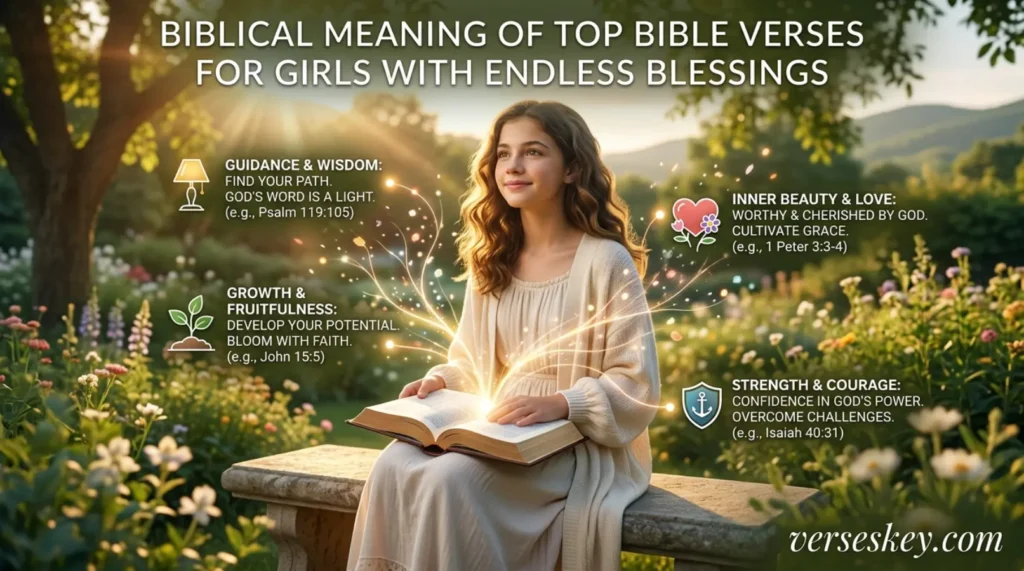 Biblical Meaning of Top Bible Verses for Girls
