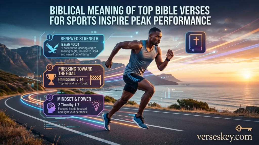 Biblical Meaning of Top Bible Verses for Sports