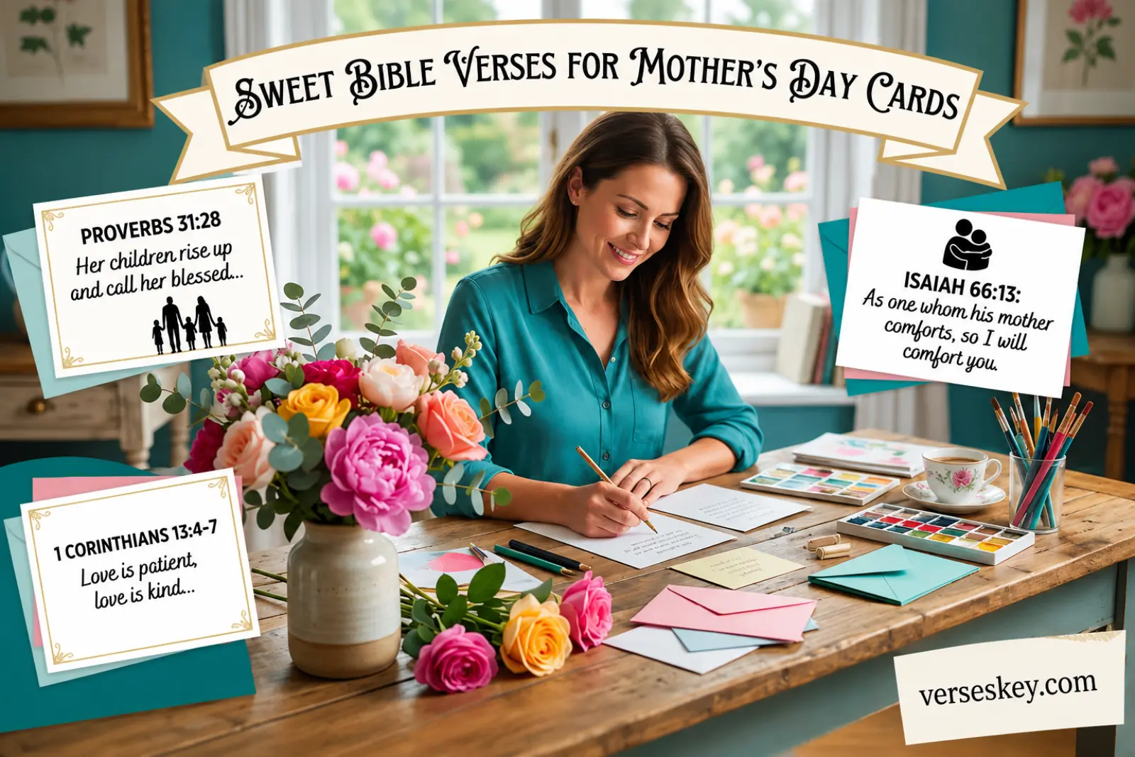Sweet Bible Verses for Mother’s Day Cards