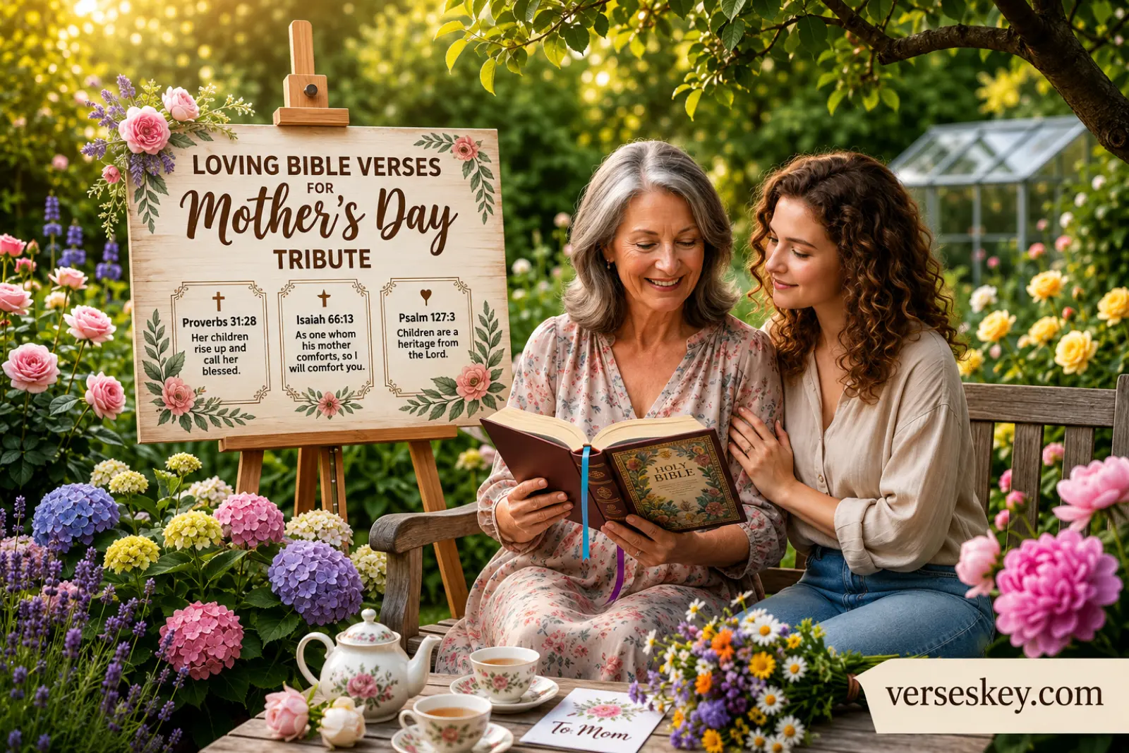 Loving Bible Verses for Mother's Day Tribute