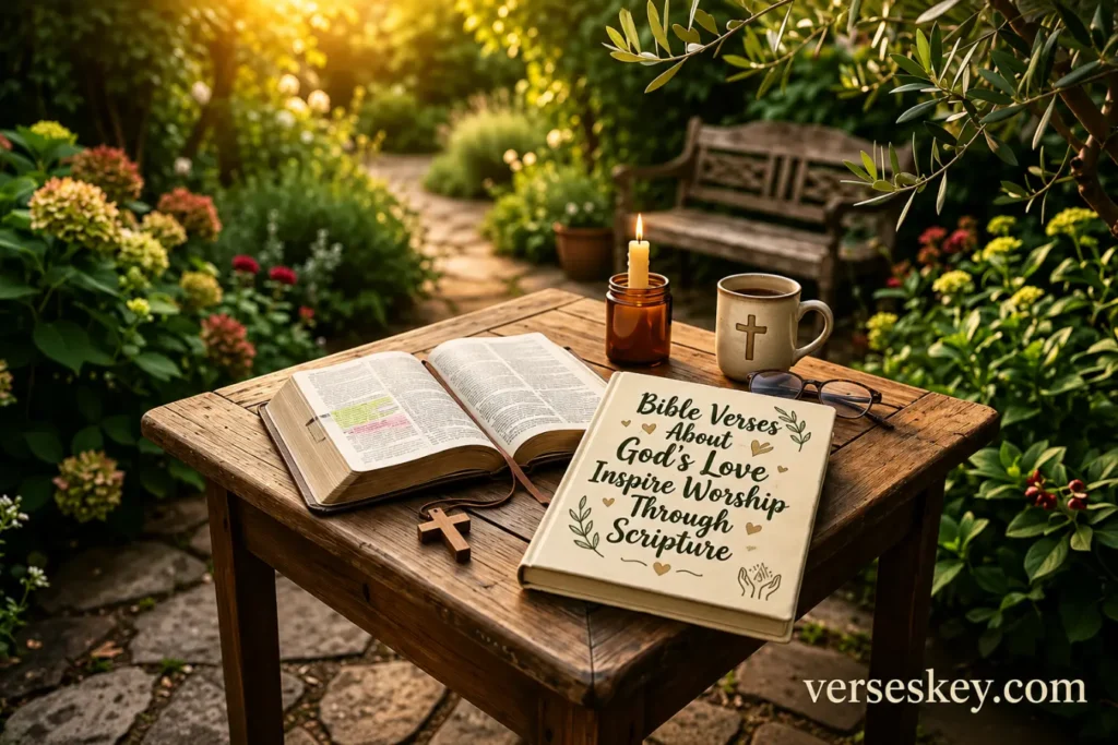 Bible Verses About God's Love Inspire Worship Through Scripture