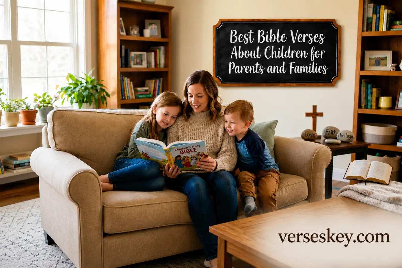 Best Bible Verses About Children for Parents and Families
