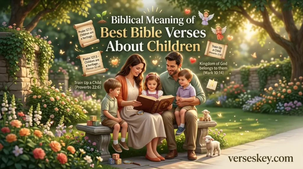 Biblical Meaning of Best Bible Verses About Children