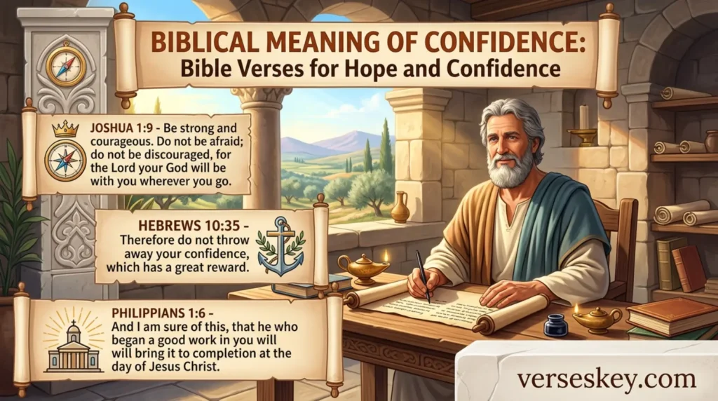 Biblical Meaning of Confidence Bible Verses for Hope and Confidence