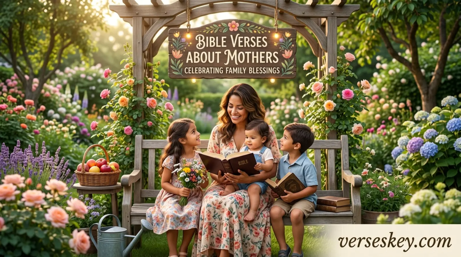 Bible Verses About Mothers Celebrating Family Blessings