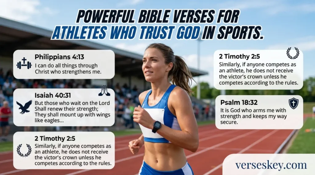 Powerful Bible Verses for Athletes