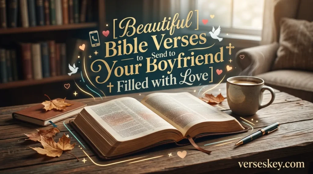 Beautiful Bible Verses to Send to Your Boyfriend