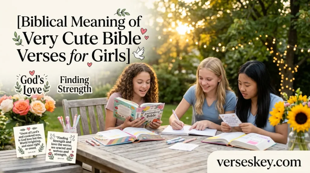 Top Bible Verses for Girls With Endless Blessings