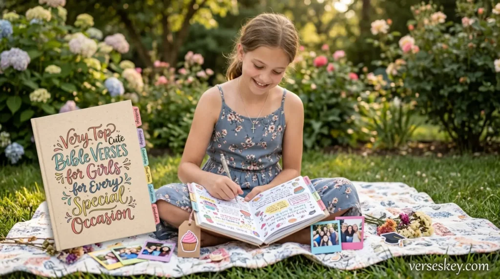 Very Top Cute Bible Verses for Girls for Every Special Occasion