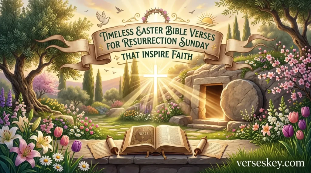 Timeless Easter Bible Verses for Resurrection Sunday That Inspire Faith