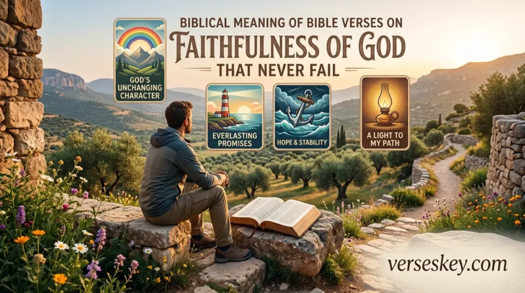 Biblical Meaning of Bible Verses on Faithfulness of God