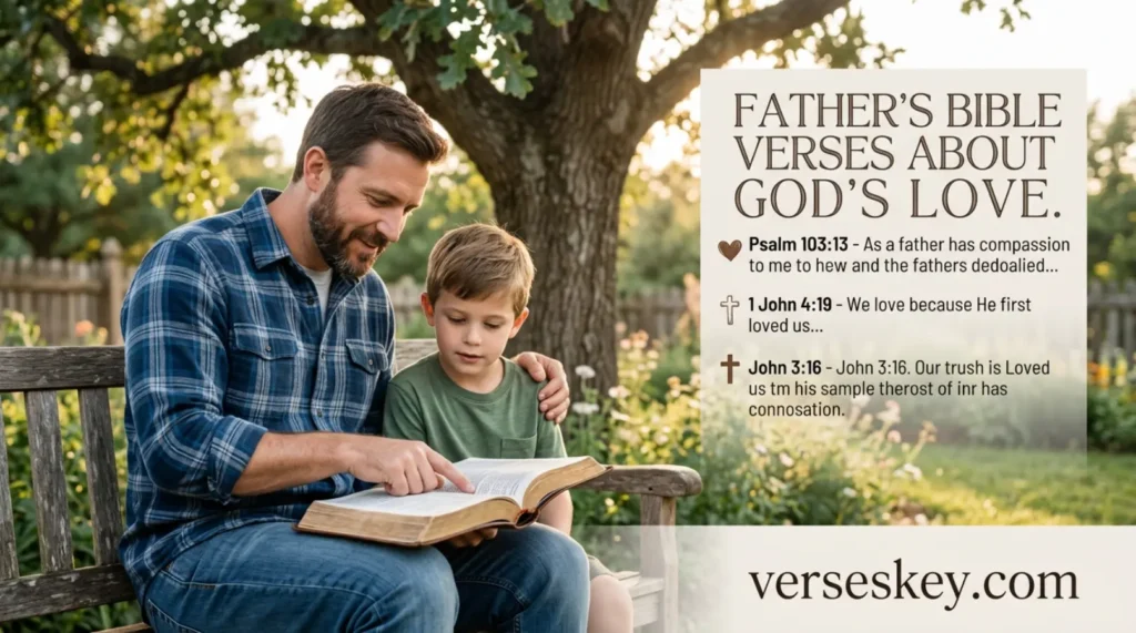 Fathers Bible Verses About God's Love