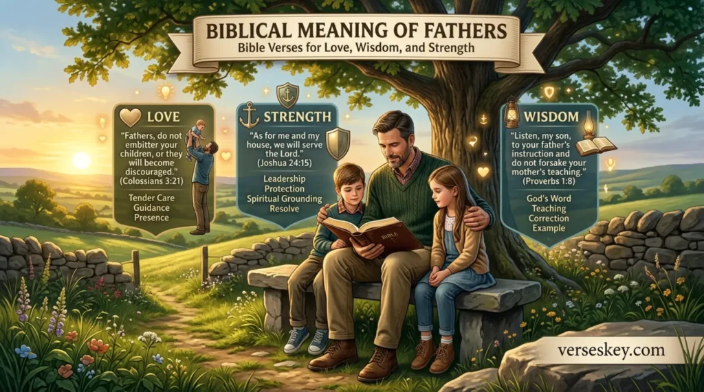 Biblical Meaning of Fathers Bible Verses for Love