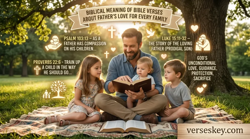 Biblical Meaning of Bible Verses About Fathers