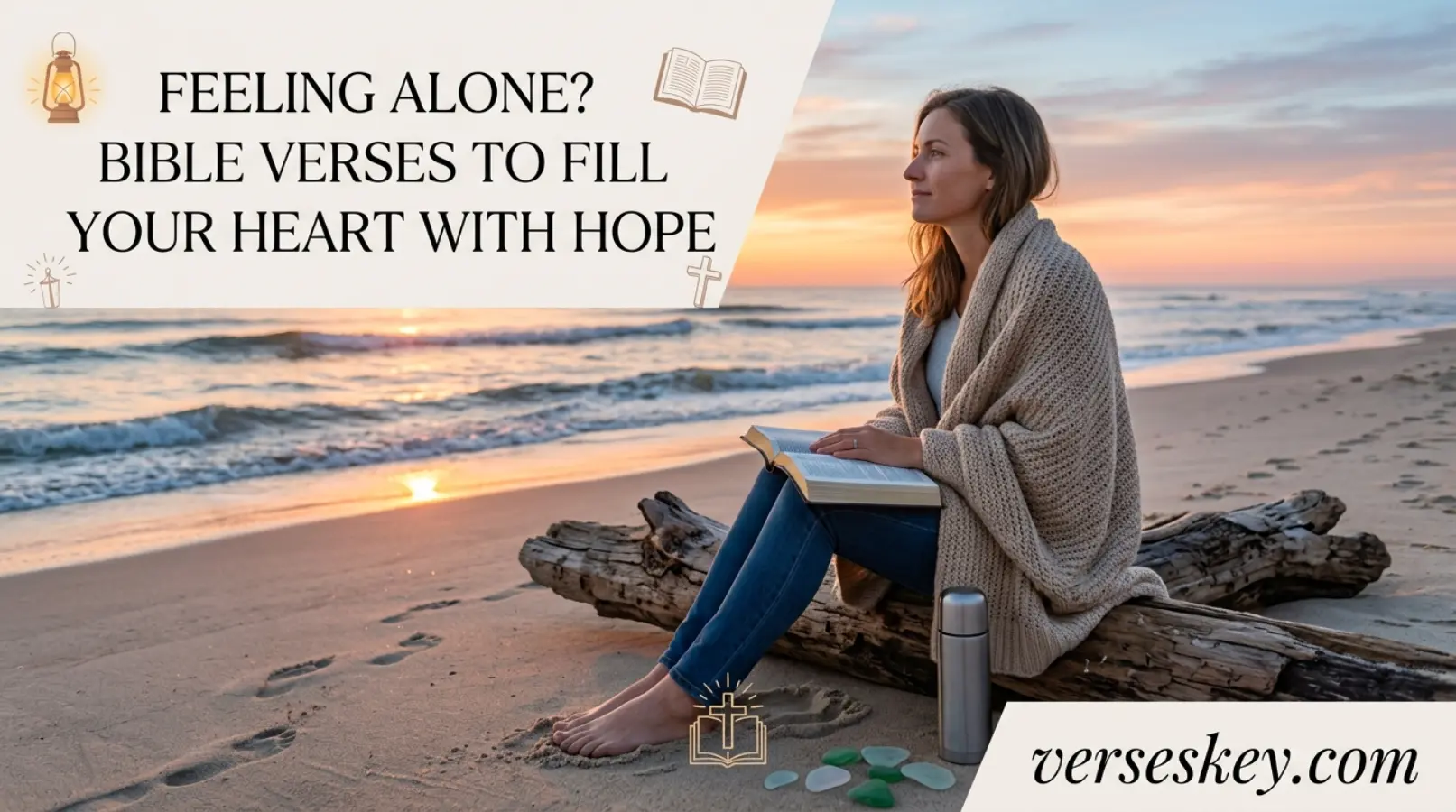 Feeling Alone Bible Verses to Fill Your Heart with Hope