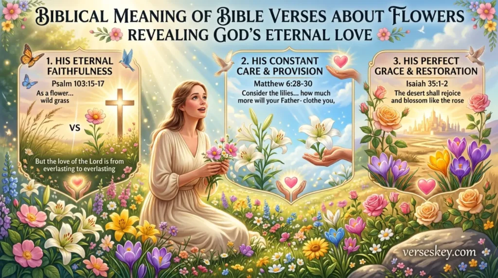 Biblical Meaning of Bible Verses